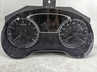 compare product 2017 Nissan Pathfinder Instrument Cluster Speedometer Gauges P/N:24810 9PJ0A A2C99765600, 8330691447 Miles:98K Fits OEM Used Auto Parts