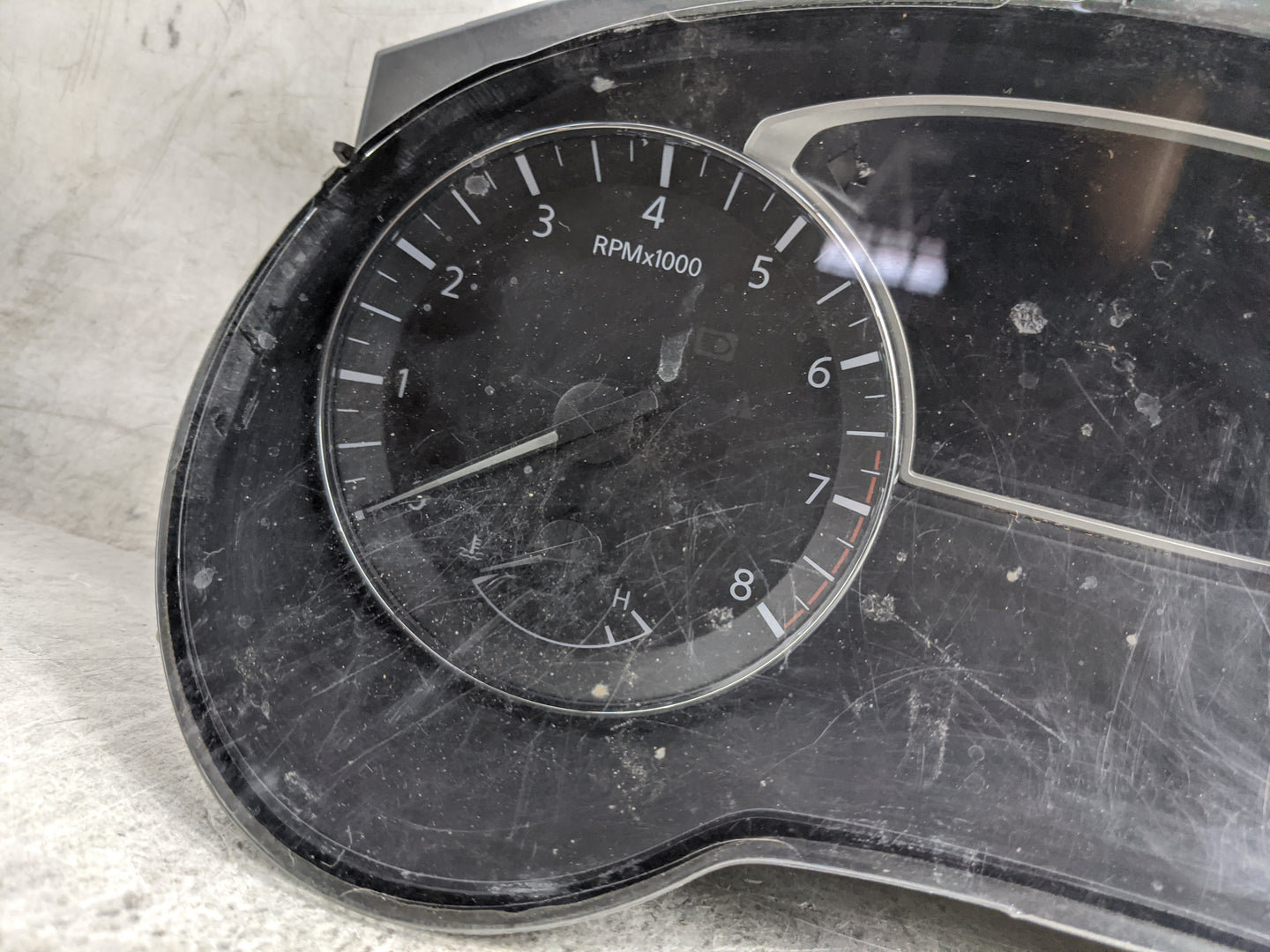 2017 Nissan Pathfinder Instrument Cluster Speedometer Gauges P/N:24810 9PJ0A A2C99765600, 8330691447 Miles:98K Fits OEM Used