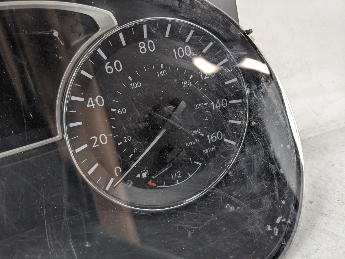 2017 Nissan Pathfinder Instrument Cluster Speedometer Gauges P/N:24810 9PJ0A A2C99765600, 8330691447 Miles:98K Fits OEM Used