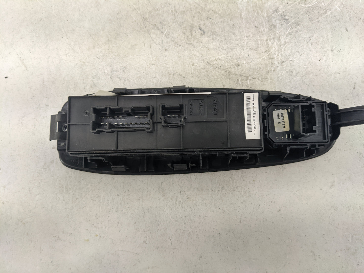 2013-2020 Nissan Pathfinder Master Power Window Switch Replacement Driver Side Left P/N:25401 3KA2A 25570 3TB2A Fits OEM Use