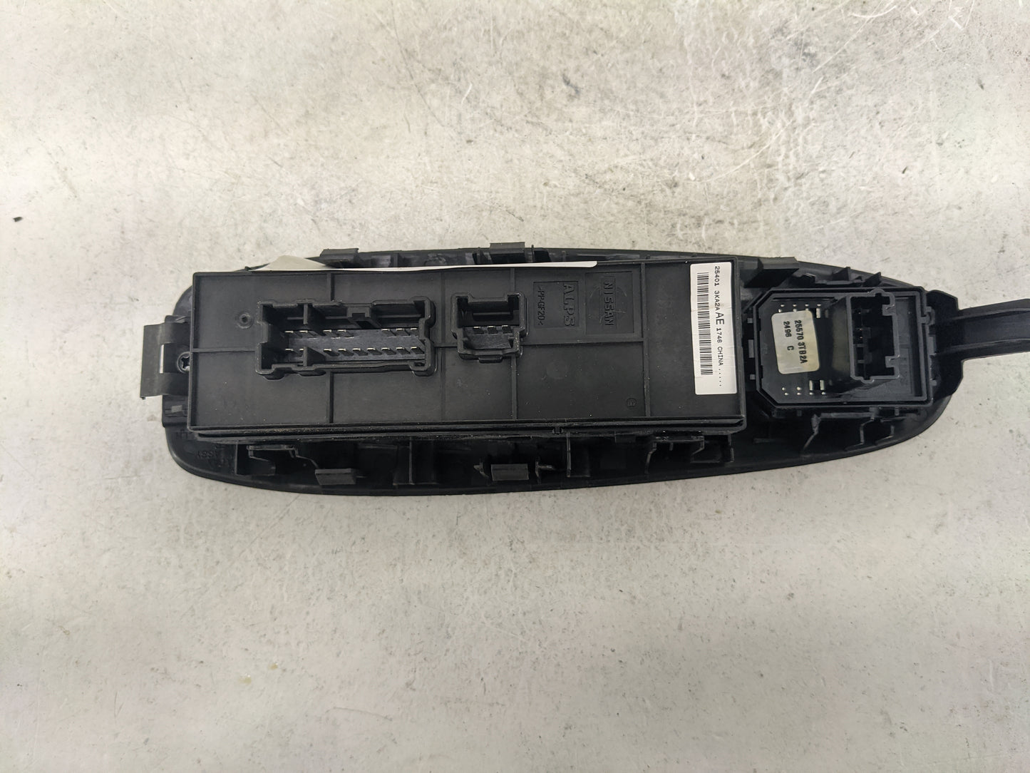 2013-2020 Nissan Pathfinder Master Power Window Switch Replacement Driver Side Left P/N:25401 3KA2A 25570 3TB2A Fits OEM Use