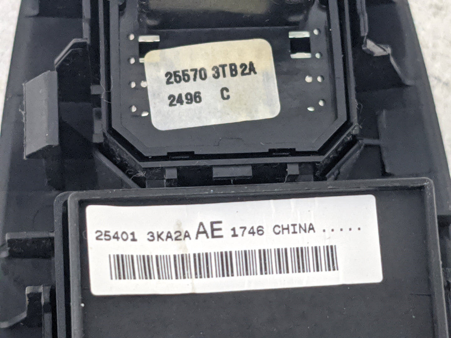 2013-2020 Nissan Pathfinder Master Power Window Switch Replacement Driver Side Left P/N:25401 3KA2A 25570 3TB2A Fits OEM Use