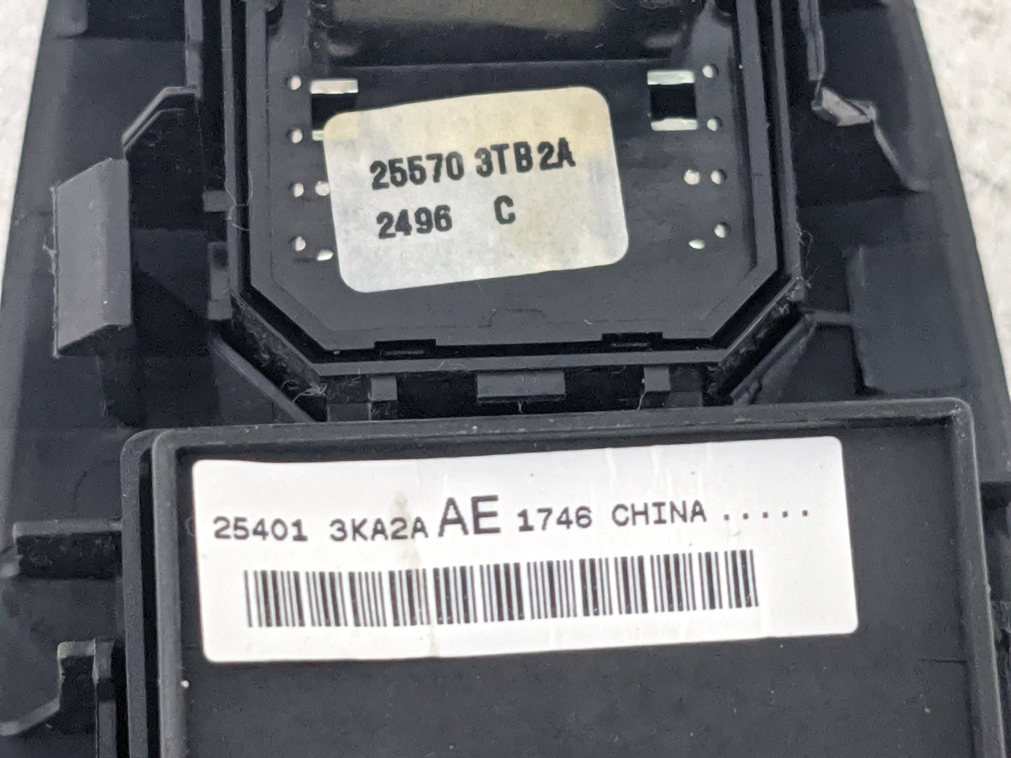 2013-2020 Nissan Pathfinder Master Power Window Switch Replacement Driver Side Left P/N:25401 3KA2A 25570 3TB2A Fits OEM Use