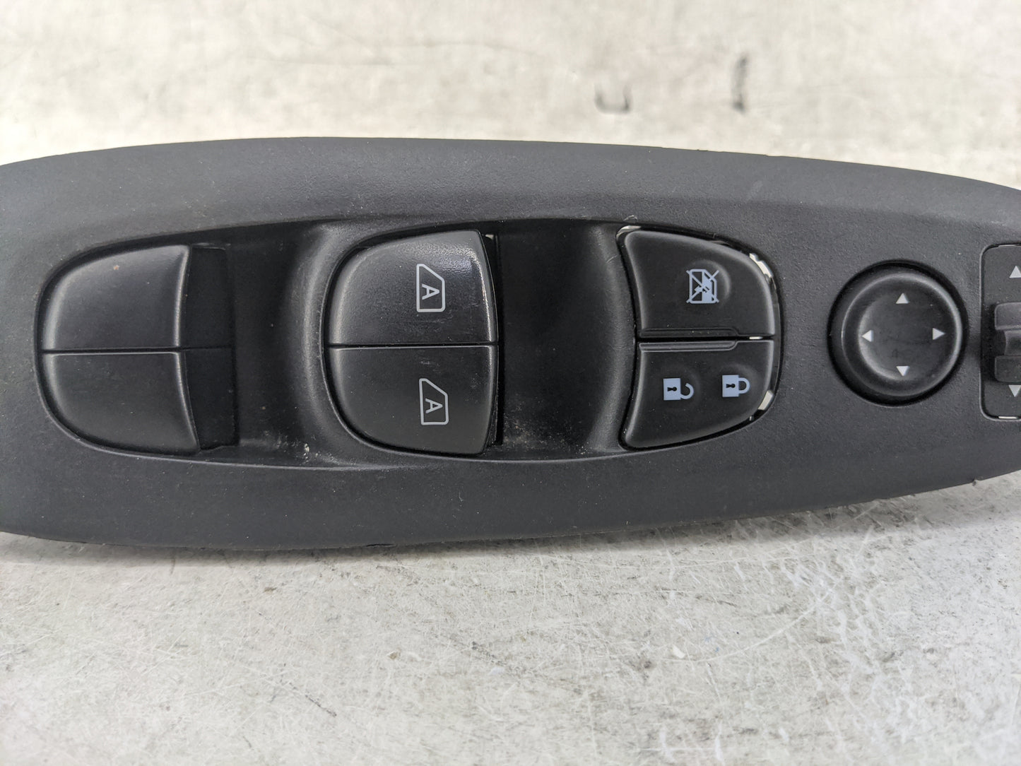 2013-2020 Nissan Pathfinder Master Power Window Switch Replacement Driver Side Left P/N:25401 3KA2A 25570 3TB2A Fits OEM Use