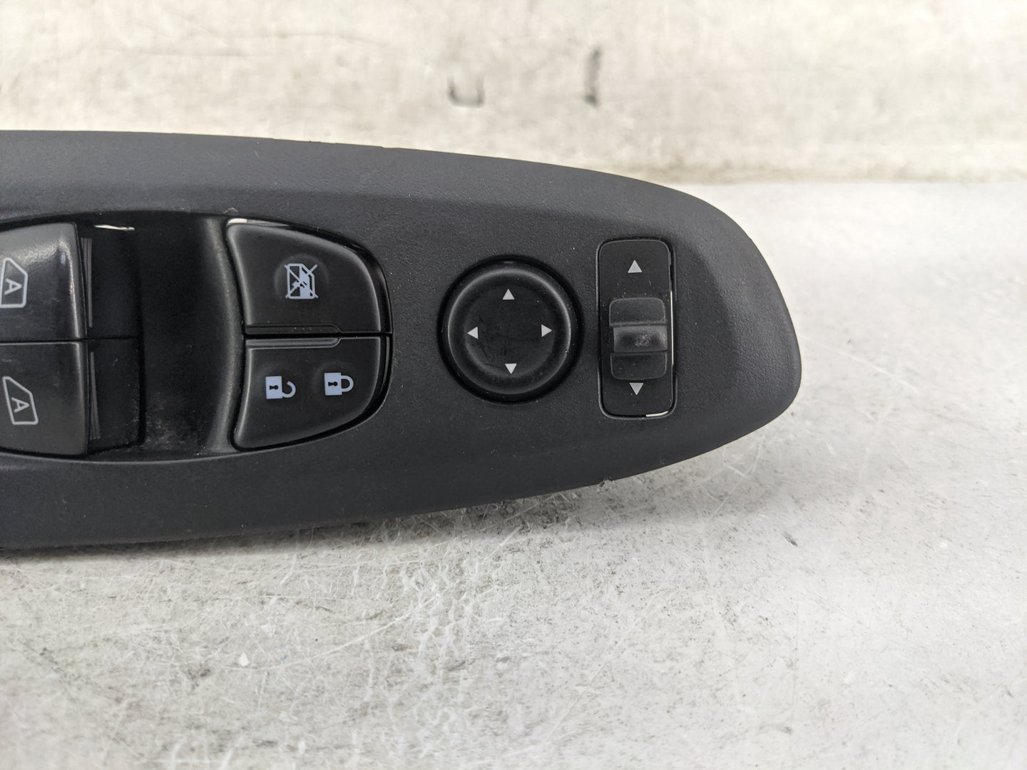 2013-2020 Nissan Pathfinder Master Power Window Switch Replacement Driver Side Left P/N:25401 3KA2A 25570 3TB2A Fits OEM Use