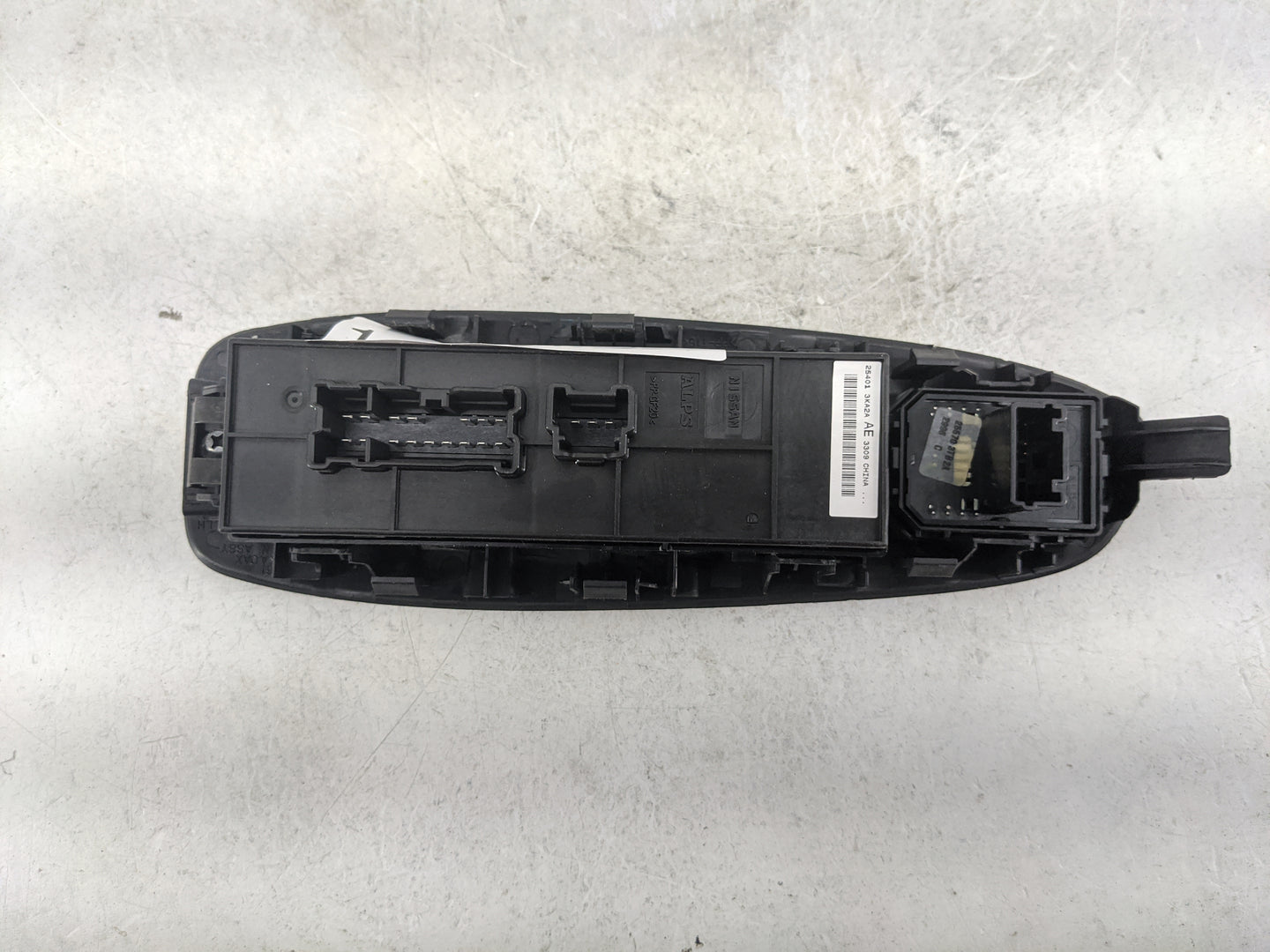 2013-2020 Nissan Pathfinder Master Power Window Switch Replacement Driver Side Left P/N:25401 3KA2A 25570 3TB2A Fits OEM Use