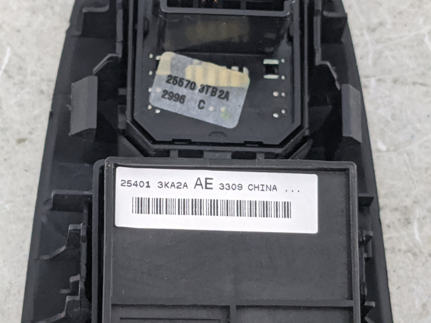 2013-2020 Nissan Pathfinder Master Power Window Switch Replacement Driver Side Left P/N:25401 3KA2A 25570 3TB2A Fits OEM Use