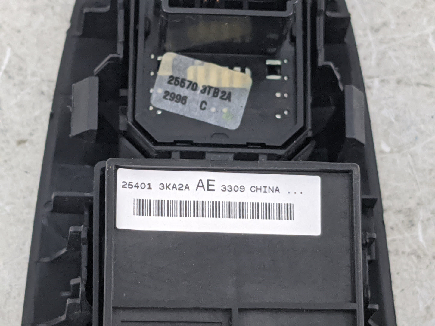 2013-2020 Nissan Pathfinder Master Power Window Switch Replacement Driver Side Left P/N:25401 3KA2A 25570 3TB2A Fits OEM Use