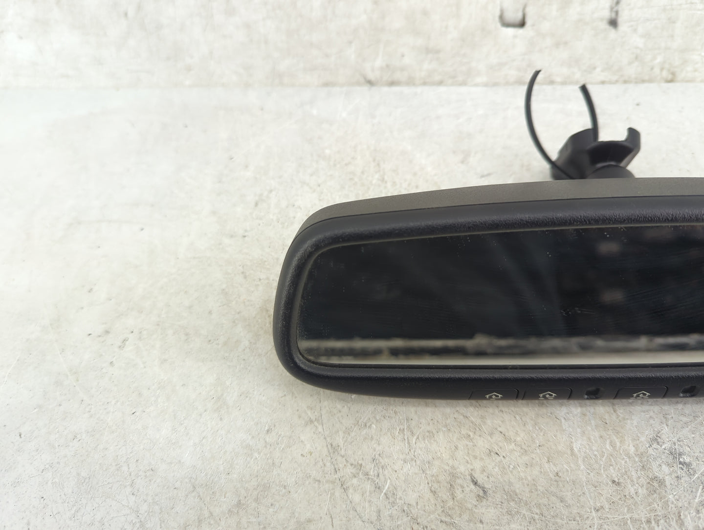 2013-2022 Nissan Pathfinder Interior Rear View Mirror Replacement OEM Fits Fits 2013 2014 2015 2016 2017 2018 2019 2020 2021