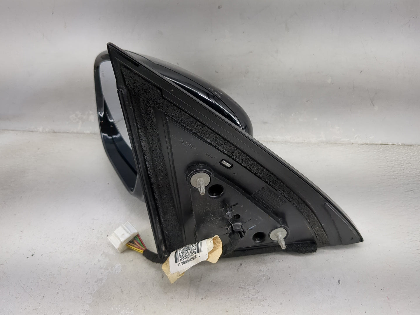 2017 Nissan Pathfinder Driver Side View Mirror - Left Door Mirror OEM Used - Oemusedautoparts1.com