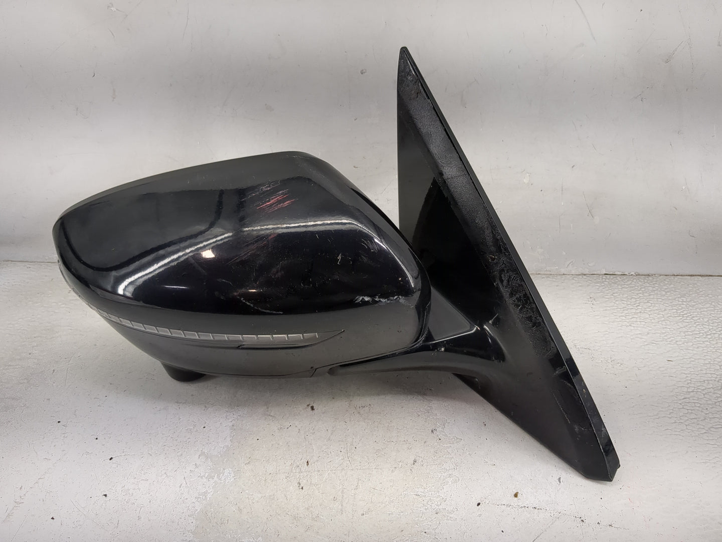 2017 Nissan Pathfinder Passenger Side View Mirror - Right Door Mirror OEM Used - Oemusedautoparts1.com