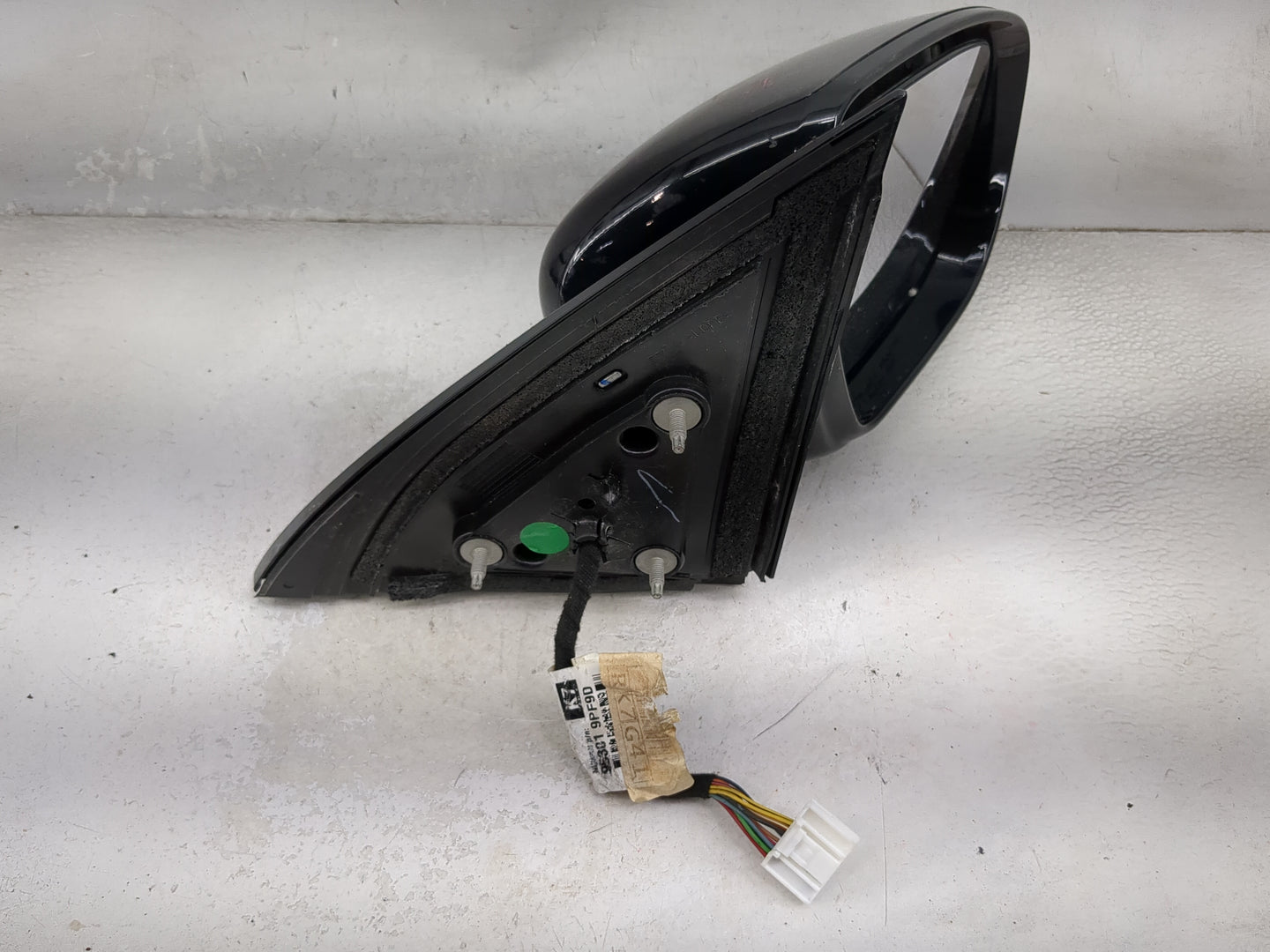 2017 Nissan Pathfinder Passenger Side View Mirror - Right Door Mirror OEM Used - Oemusedautoparts1.com