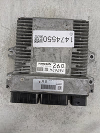 2017 Nissan Pathfinder PCM Engine Control Computer ECU ECM PCU OEM P/N:BED403-300 NEC028-067 Fits OEM Used Auto Parts - Oemu