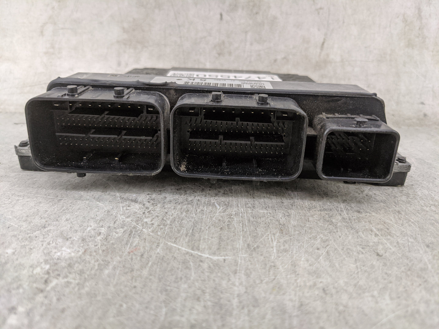 2017 Nissan Pathfinder PCM Engine Control Computer ECU ECM PCU OEM P/N:BED403-300 NEC028-067 Fits OEM Used Auto Parts - Oemu