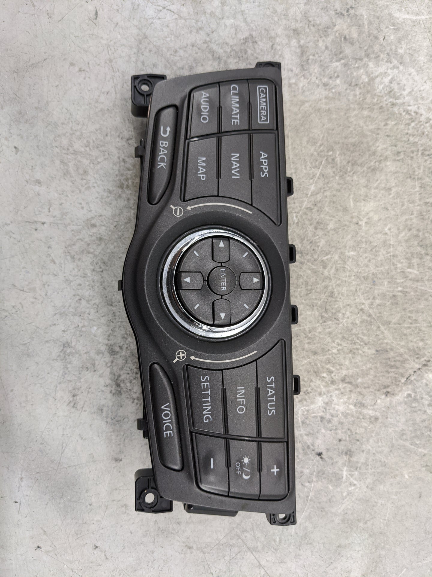 2013-2016 Nissan Pathfinder Climate Control Module Temperature AC/Heater Replacement P/N:9PJ2A 210262 Fits OEM Used Auto Par