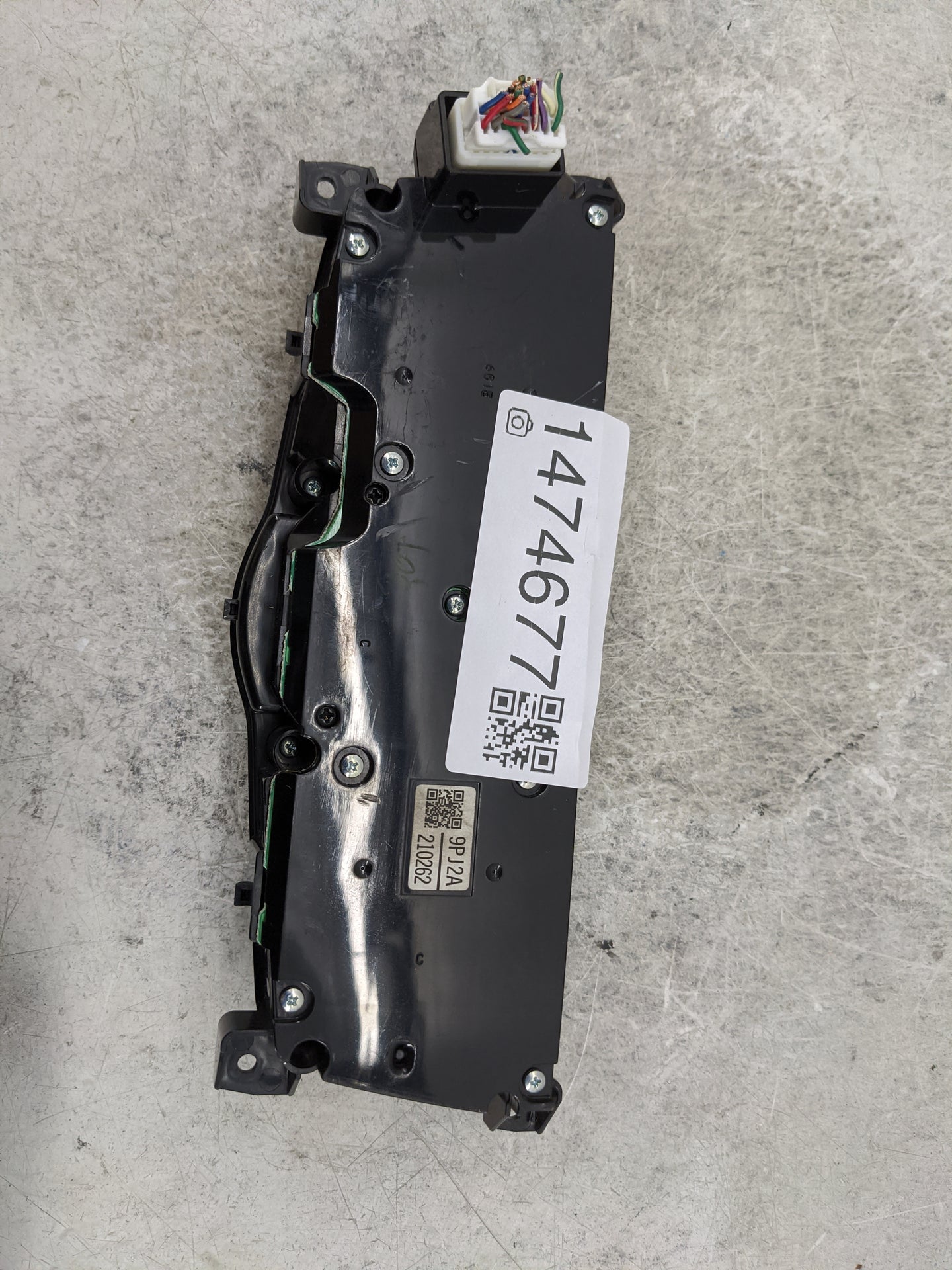 2013-2016 Nissan Pathfinder Climate Control Module Temperature AC/Heater Replacement P/N:9PJ2A 210262 Fits OEM Used Auto Par