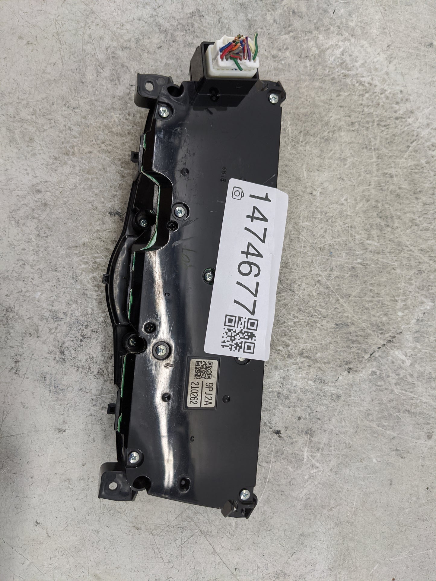 2013-2016 Nissan Pathfinder Climate Control Module Temperature AC/Heater Replacement P/N:9PJ2A 210262 Fits OEM Used Auto Par