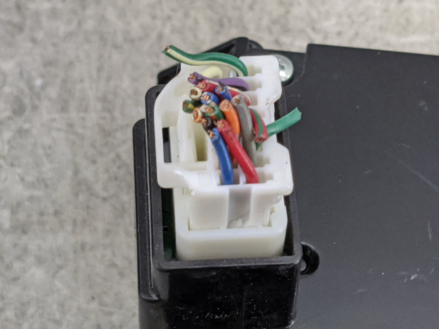 2013-2016 Nissan Pathfinder Climate Control Module Temperature AC/Heater Replacement P/N:9PJ2A 210262 Fits OEM Used Auto Par