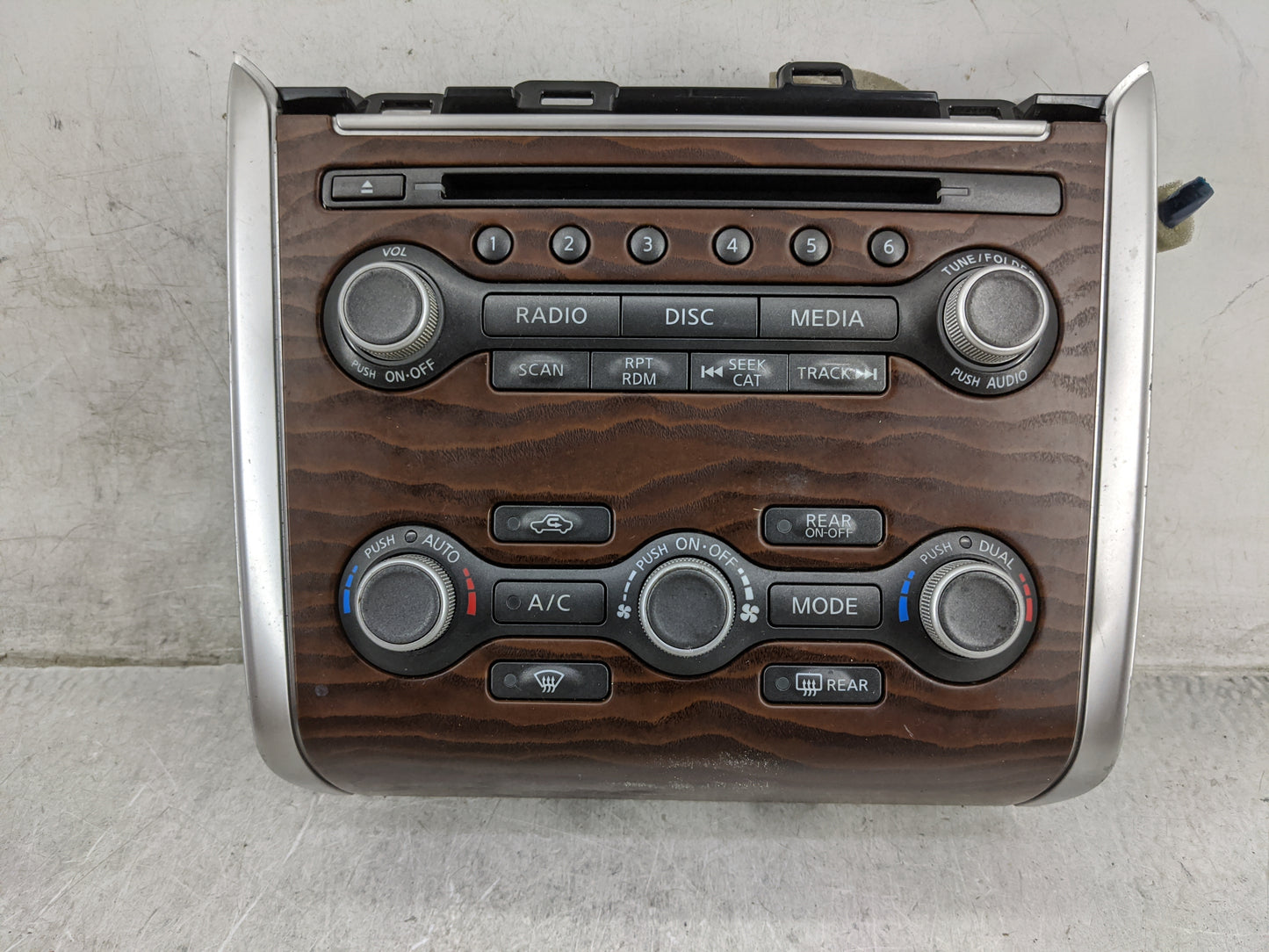 2013-2020 Nissan Pathfinder Climate Control Module Temperature AC/Heater Replacement P/N:9PJ2B F21PB1Q40B Fits OEM Used Auto