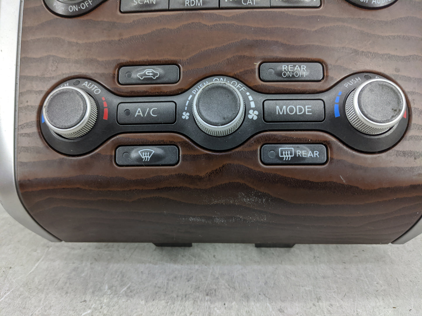 2013-2020 Nissan Pathfinder Climate Control Module Temperature AC/Heater Replacement P/N:9PJ2B F21PB1Q40B Fits OEM Used Auto