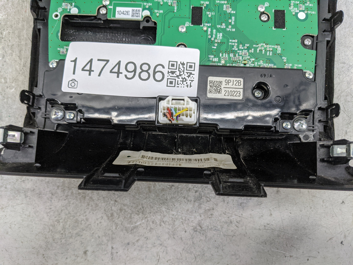 2013-2020 Nissan Pathfinder Climate Control Module Temperature AC/Heater Replacement P/N:9PJ2B F21PB1Q40B Fits OEM Used Auto