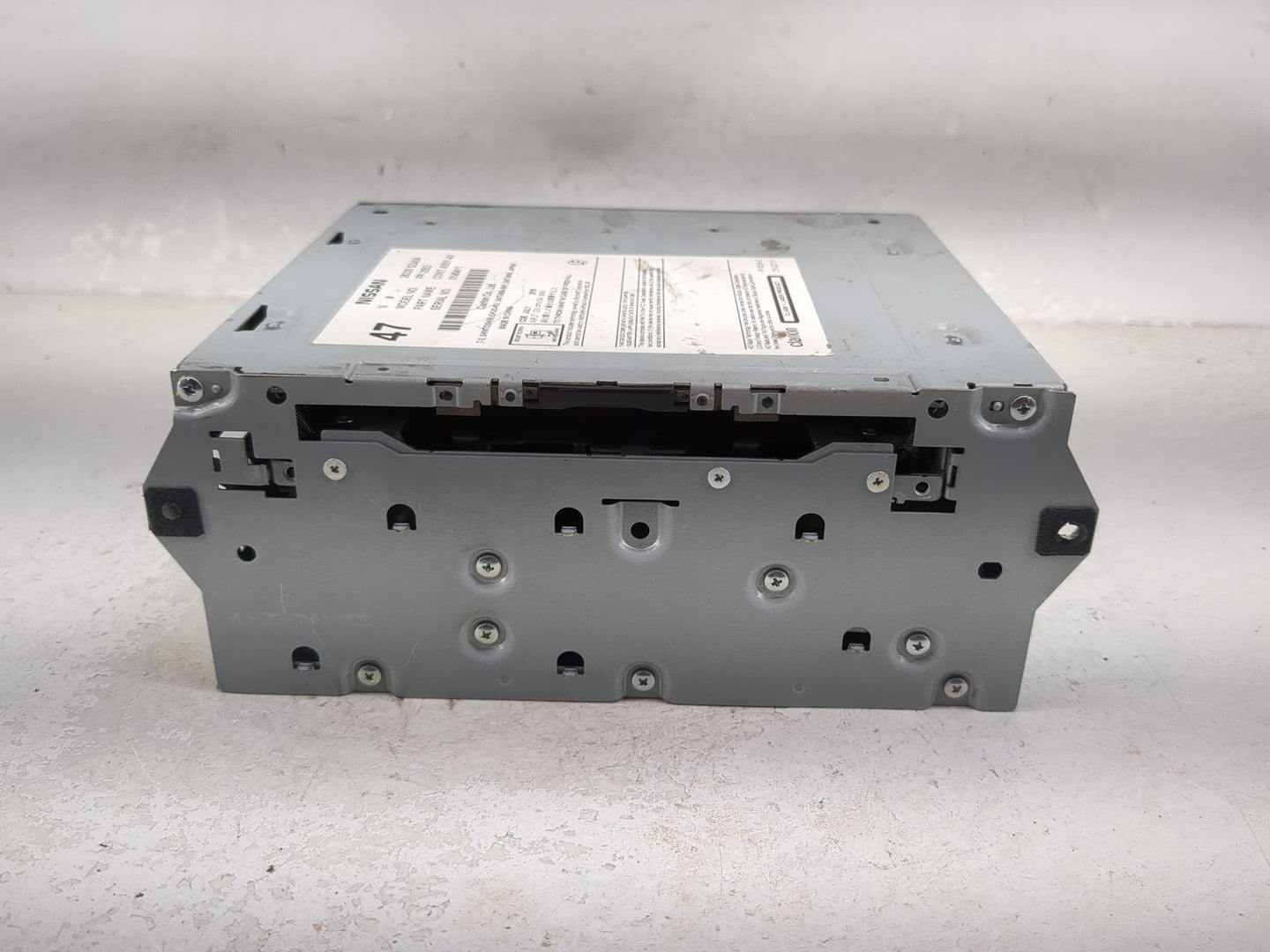 2017-2020 Nissan Pathfinder Radio AM FM Cd Player Receiver Replacement P/N:28330 5ZA0A PP-3553 Fits Fits 2017 2018 2019 2020