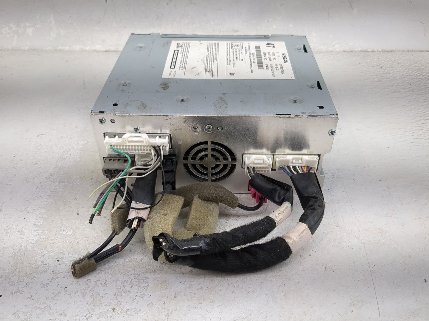 2017-2020 Nissan Pathfinder Radio AM FM Cd Player Receiver Replacement P/N:28330 5ZA0A PP-3553 Fits Fits 2017 2018 2019 2020