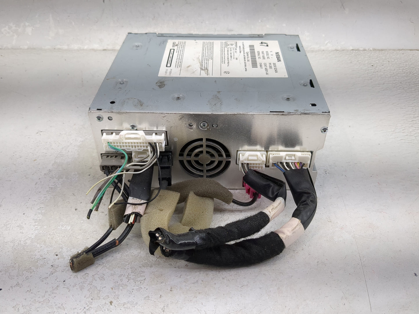 2017-2020 Nissan Pathfinder Radio AM FM Cd Player Receiver Replacement P/N:28330 5ZA0A PP-3553 Fits Fits 2017 2018 2019 2020