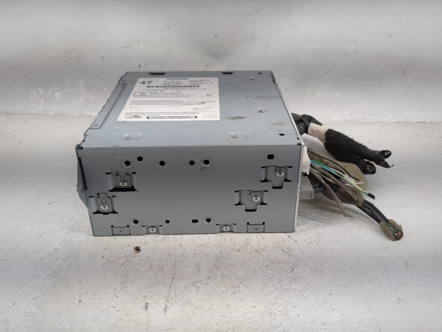 2017-2020 Nissan Pathfinder Radio AM FM Cd Player Receiver Replacement P/N:28330 5ZA0A PP-3553 Fits Fits 2017 2018 2019 2020
