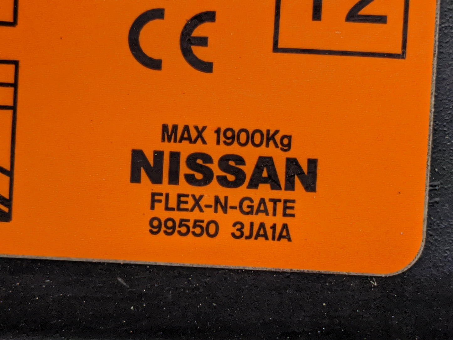 2017 Nissan Pathfinder Spare Scissor Car Jack 1479944 - Oemusedautoparts1.com