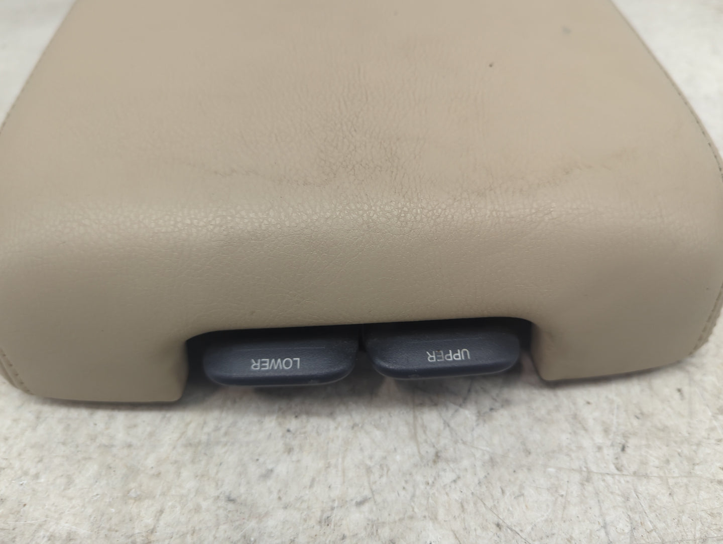 2017 Nissan Pathfinder Center Console Armrest Cover Lid Fits OEM Used Auto Parts - Oemusedautoparts1.com