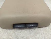 2017 Nissan Pathfinder Center Console Armrest Cover Lid Fits OEM Used Auto Parts - Oemusedautoparts1.com