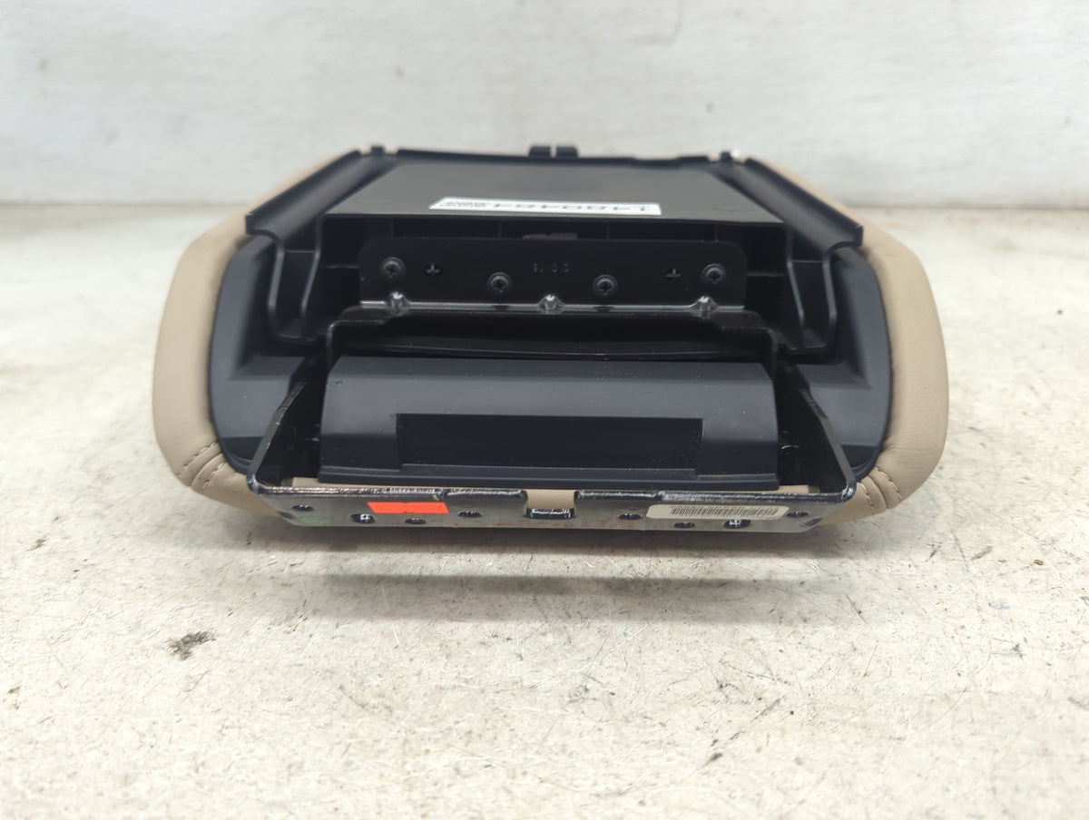 2017 Nissan Pathfinder Center Console Armrest Cover Lid Fits OEM Used Auto Parts - Oemusedautoparts1.com