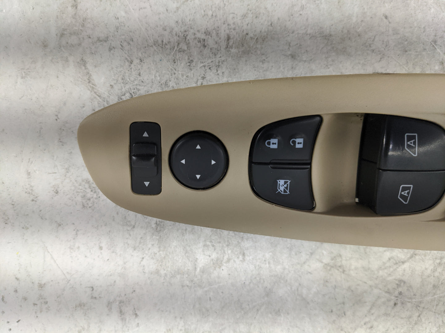 2013-2020 Nissan Pathfinder Master Power Window Switch Replacement Driver Side Left P/N:25401 3KA2A 25570 3TB2A Fits OEM Use