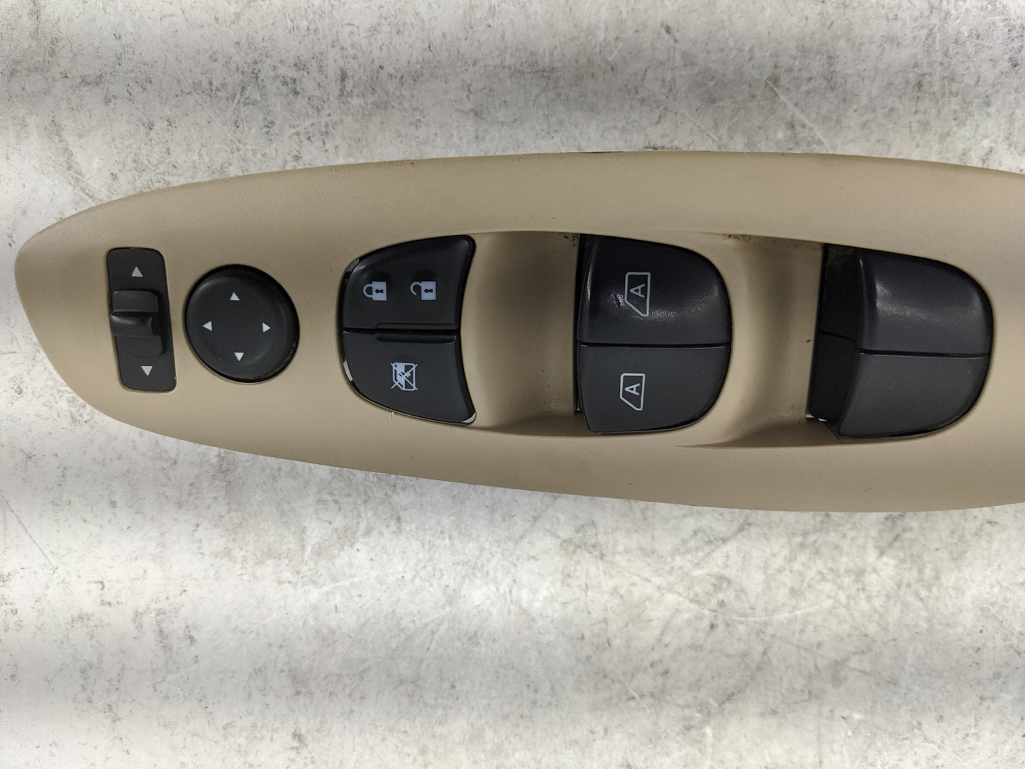 2013-2020 Nissan Pathfinder Master Power Window Switch Replacement Driver Side Left P/N:25401 3KA2A 25570 3TB2A Fits OEM Use