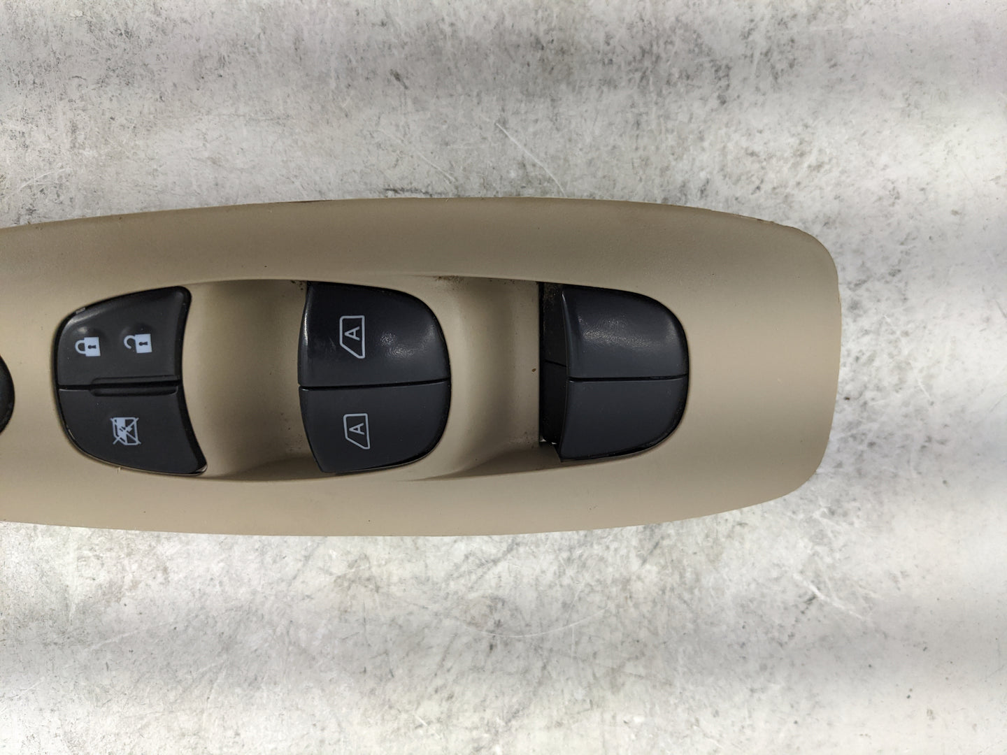 2013-2020 Nissan Pathfinder Master Power Window Switch Replacement Driver Side Left P/N:25401 3KA2A 25570 3TB2A Fits OEM Use