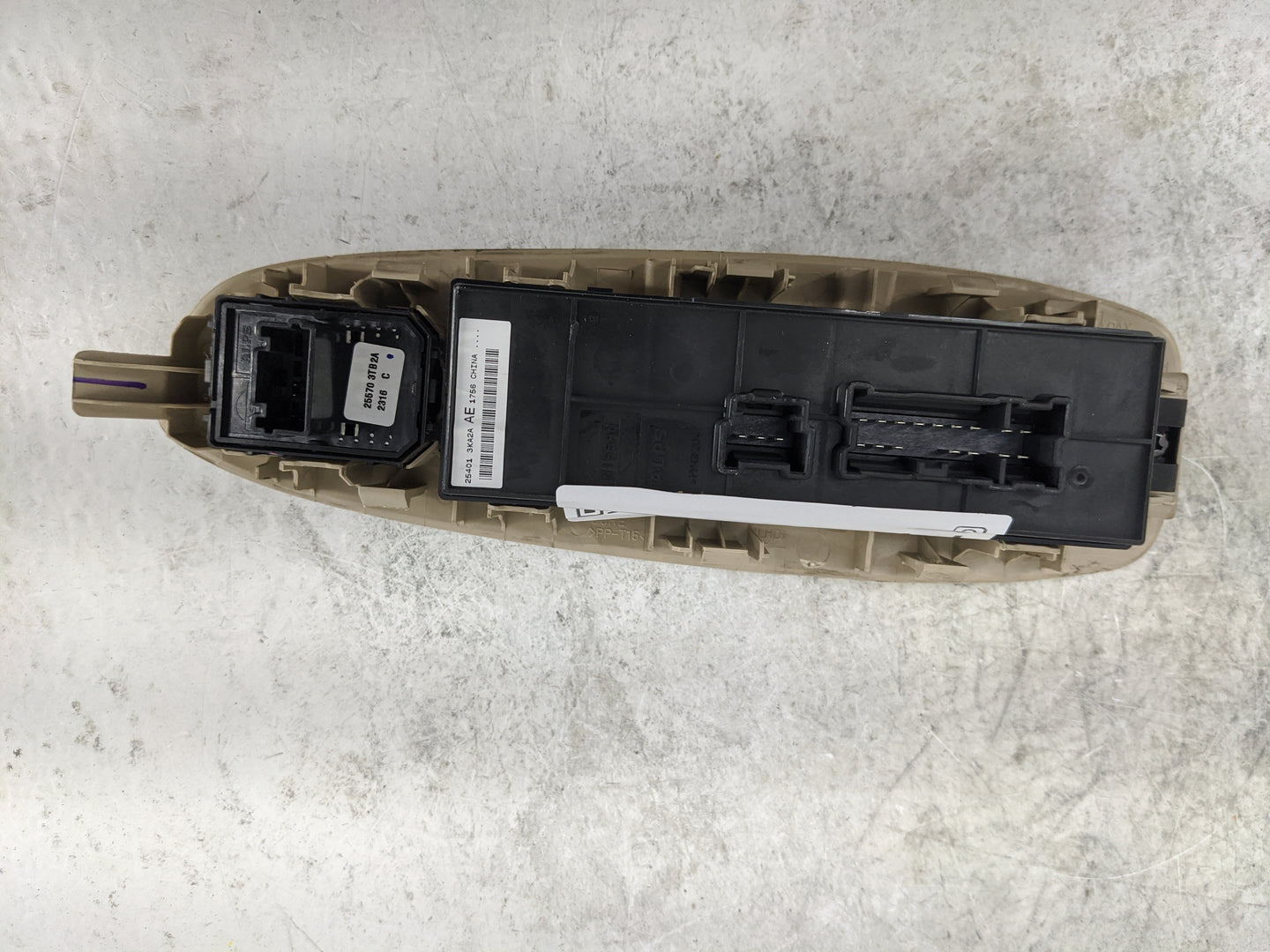 2013-2020 Nissan Pathfinder Master Power Window Switch Replacement Driver Side Left P/N:25401 3KA2A 25570 3TB2A Fits OEM Use