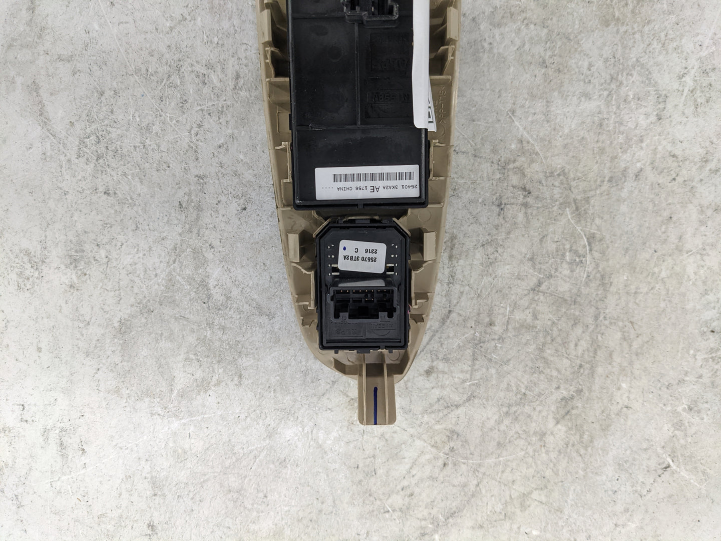 2013-2020 Nissan Pathfinder Master Power Window Switch Replacement Driver Side Left P/N:25401 3KA2A 25570 3TB2A Fits OEM Use