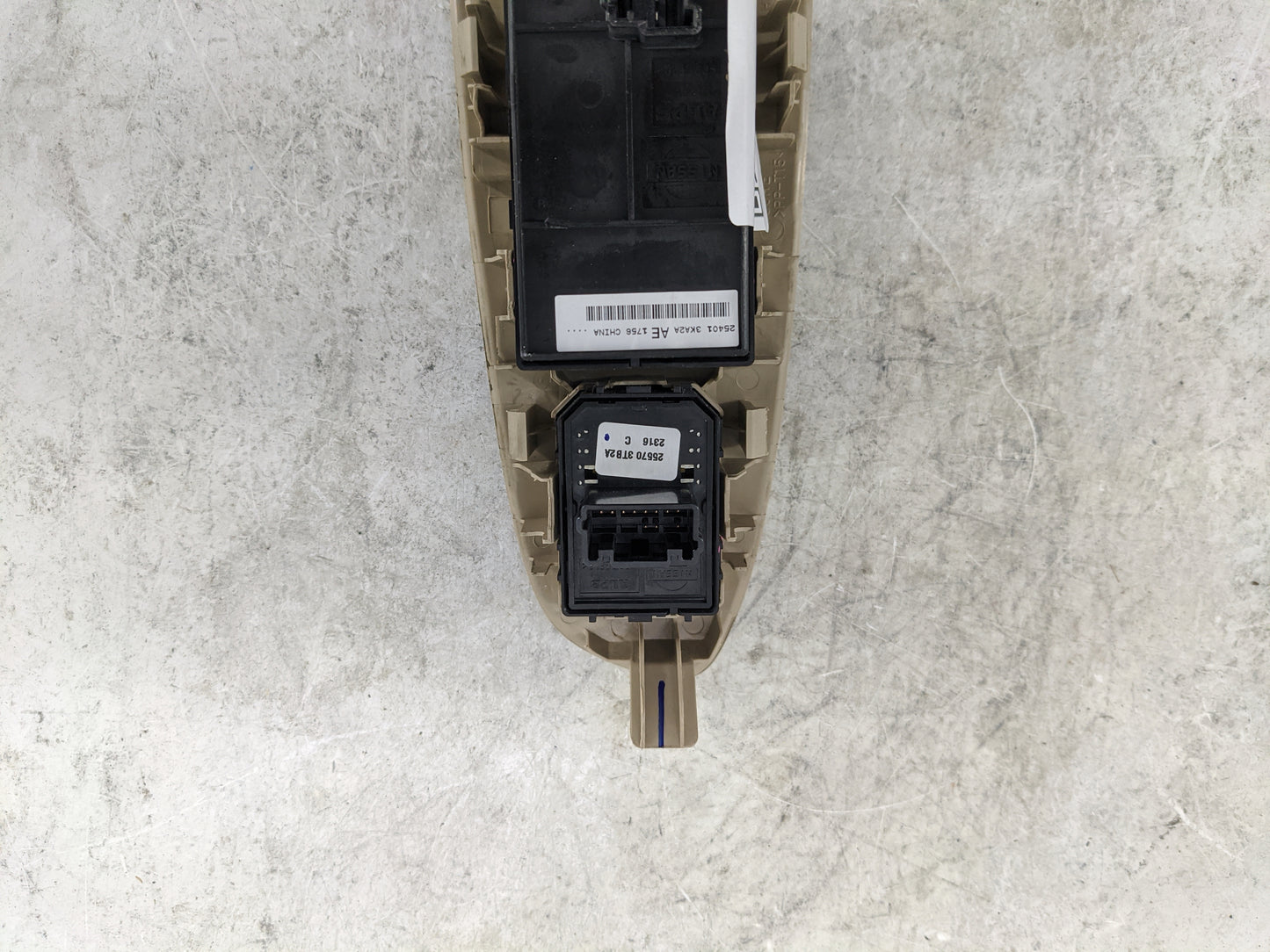 2013-2020 Nissan Pathfinder Master Power Window Switch Replacement Driver Side Left P/N:25401 3KA2A 25570 3TB2A Fits OEM Use