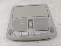 2017-2017 Nissan Pathfinder Overhead Console W/rear Climate Control Gray - Oemusedautoparts1.com