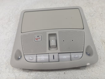 compare product 2017-2017 Nissan Pathfinder Overhead Console W/rear Climate Control Gray