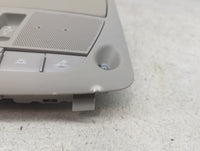 2017-2017 Nissan Pathfinder Overhead Console W/rear Climate Control Gray - Oemusedautoparts1.com