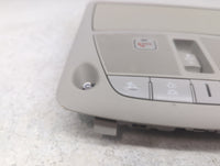 2017-2017 Nissan Pathfinder Overhead Console W/rear Climate Control Gray - Oemusedautoparts1.com