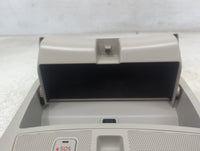2017-2017 Nissan Pathfinder Overhead Console W/rear Climate Control Gray - Oemusedautoparts1.com