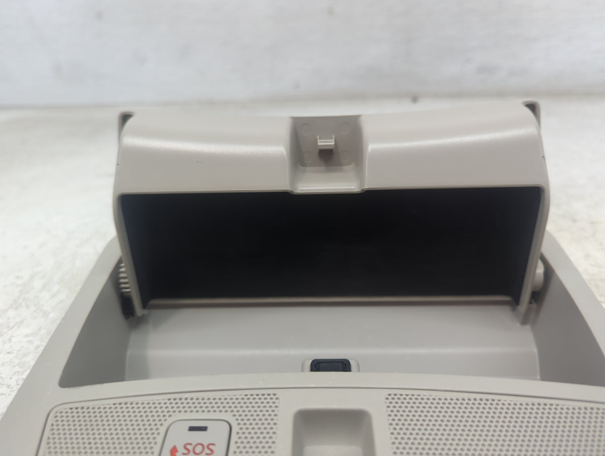 2017-2017 Nissan Pathfinder Overhead Console W/rear Climate Control Gray - Oemusedautoparts1.com