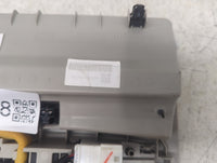 2017-2017 Nissan Pathfinder Overhead Console W/rear Climate Control Gray - Oemusedautoparts1.com