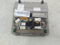 2017-2017 Nissan Pathfinder Overhead Console W/rear Climate Control Gray - Oemusedautoparts1.com