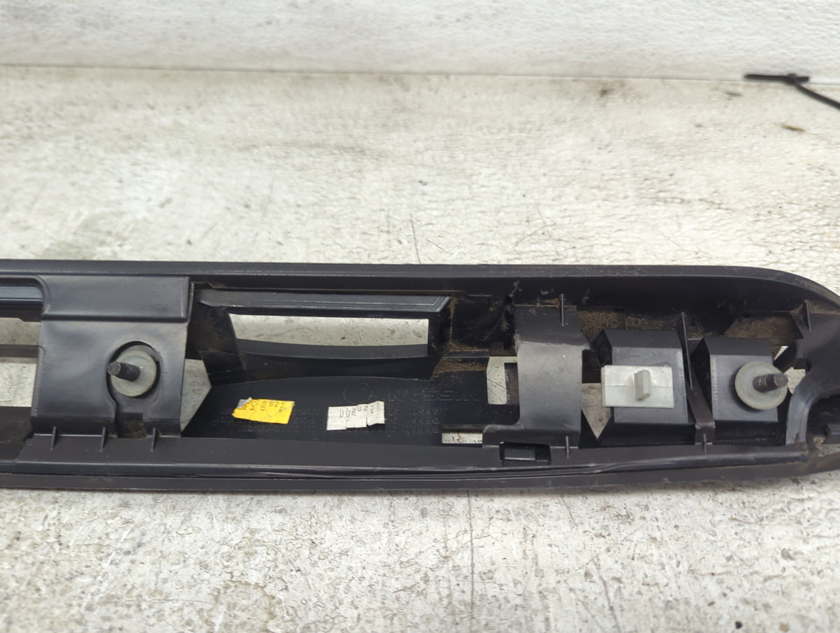 2017-2018 Nissan Pathfinder Backup Camera Or Backup Sensor Black - Oemusedautoparts1.com