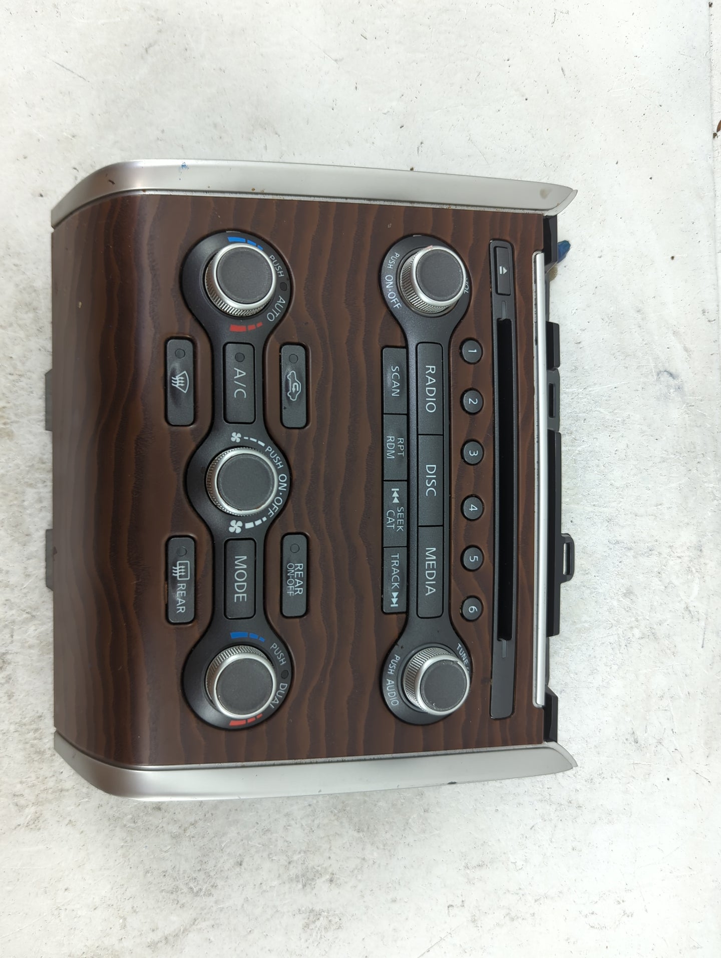 2013-2016 Nissan Pathfinder Climate Control Module Temperature AC/Heater Replacement Fits Fits 2013 2014 2015 2016 OEM Used 