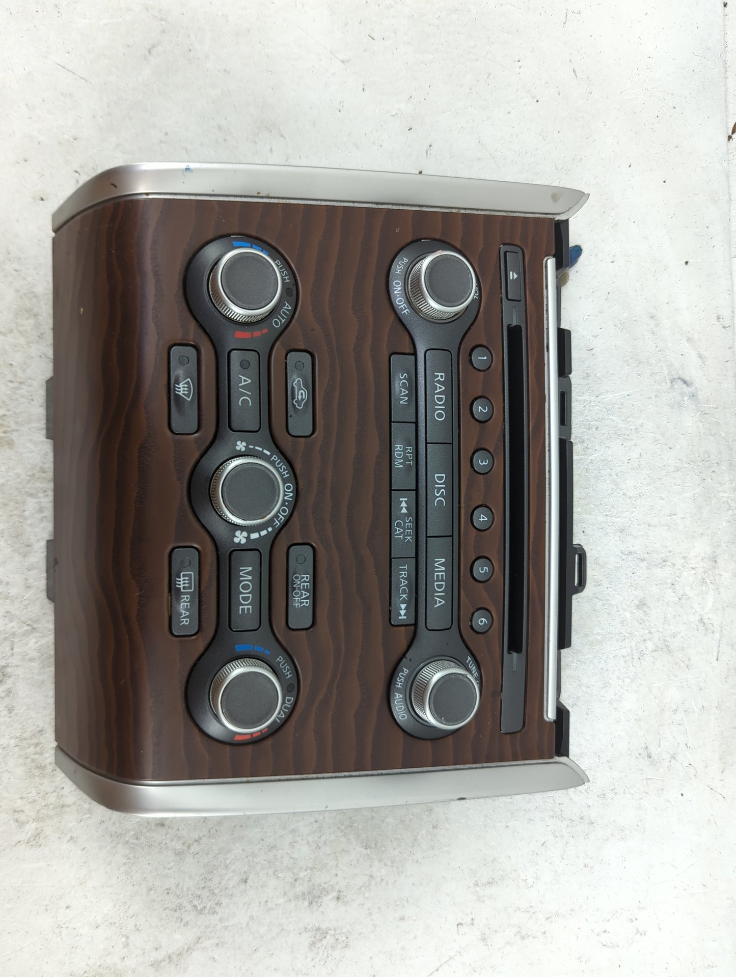 2013-2016 Nissan Pathfinder Climate Control Module Temperature AC/Heater Replacement Fits Fits 2013 2014 2015 2016 OEM Used 